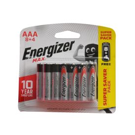 Energizer | MAX-E92BP 8+4-AAA