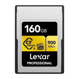Lexar | 160GB | Professional CFexpress Type A Card | Gold Series