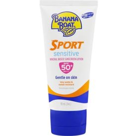 Banana Boat | Sport Sensitive Sunscreen Lotion SPF50 | 90ml
