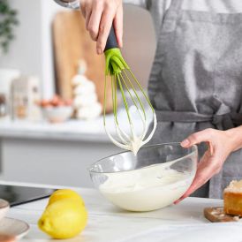 Joseph Joseph | Twist 2-in-1 Green Whisk
