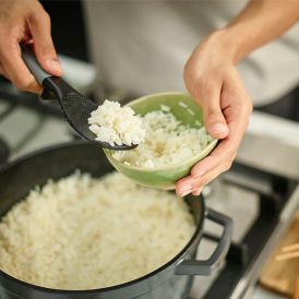 Joseph Joseph | Elevate Fusion Black Rice Spoon