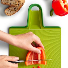 Joseph Joseph | Chop2Pot Plus Folding Chopping Board | Medium