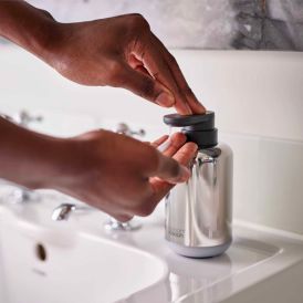 Joseph Joseph | Easy Store Luxe Stainless-steel Soap Pump