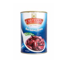 Castello | Red Kidney Beans| (24 x 400 gm)