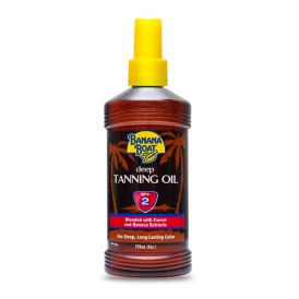 Banana Boat | Tanning Oil |SPF2 | 236ml