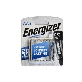 Energizer | Ultimate Lithium | AA 4's