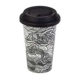 Ashdene | Mother & Baby Dolphin Travel Mug