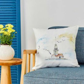 Karaca Home | Galata Beige Cushion 44x44 cm