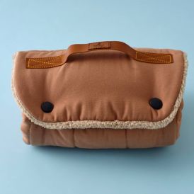 Karaca Home | X Paw Lessie Beige Portable Cat Dog Bed