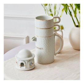 Karaca | Patara 5 Piece Mug Set for 2 People