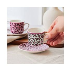 Karaca  | Britney Coffee Cup Set for 2 People | 80 ml
