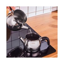  Karaca | Kayra Black Turkish Teapot Set