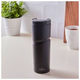 Karaca | Capella Steel Hand Thermos | Black | 500 ml