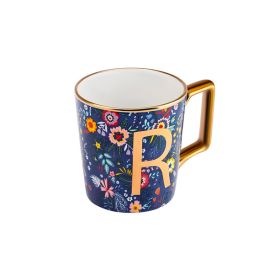 Karaca | Flower R Letter Mug