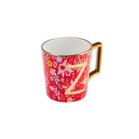 Karaca | Flower Z Letter Mug
