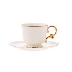Karaca | Elegant 6 Person Coffee Cup Set