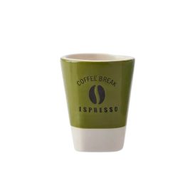 Karaca | Coffee Break Green Espresso Cup | 80ml
