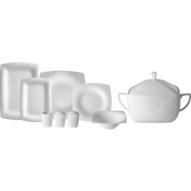 Karaca | Fine Pearl Valentina | Dinner Set | 62 pcs 