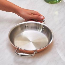 Karaca | 3Ply Powersteel 316 + Steel Pan | 20cm | 1L