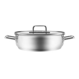 Karaca | Kuzina Steel Pan with Induction Base |20 cm