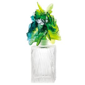 Daum | Crystal Flight of Butterflies Prestige Perfume Bottle
