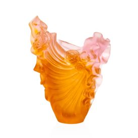 Daum | Crystal Medium vase Rose Royale