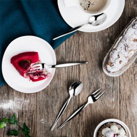 Berghoff | Essentials 30Pc 18/10 Stainless Steel Flatware Set Finesse