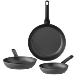 Berghoff | 3pc Frying Pan Set Non-Stick Helix