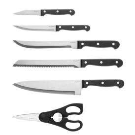 Berghoff | DiNA Pica 7pc Stainless Steel Knife Block Set