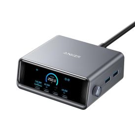 Anker | Desktop Charger | GaNPrime  | 6 ports | 250W 