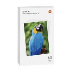Xiaomi | Instant Photo Printer Paper 6 inches 40 Sheets