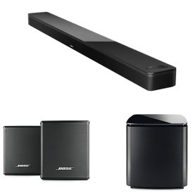 Bose | Smart Ultra Soundbar + Bass Module 700 + Surround Speakers | Bundle