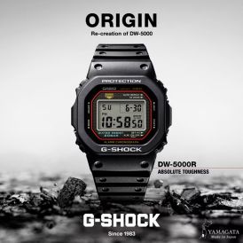 G-Shock | Watch | DW-5000R-1ADR