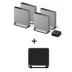 Sony | HT-A9M2 | BRAVIA Theatre Quad + SA-SW5 300W Wireless Subwoofer 