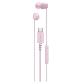 Sony | IER-EX15C USB-C Wired | In-Ear Headphones | Pink