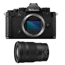 Nikon | ZF | Mirrorless Camera | Body + Z 24-70 F4 + ZF GRP