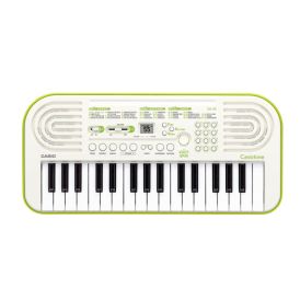 Casio | Keyboard | SA-50H2 + AC Adaptor | Green