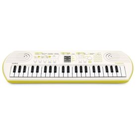 Casio | Keyboard | SA80H2 + AC Adaptor | White / Yellow