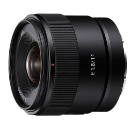 Sony | E 11mm | F1.8 APS-C Ultra-wide-angle | Prime Lens