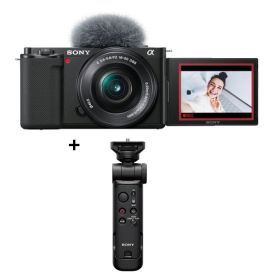 Sony | ZV-E10 | Vlog Camera + Wireless Grip