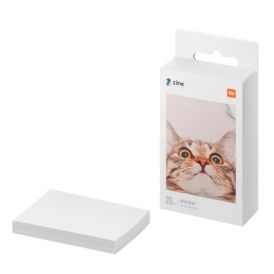 Xiaomi | Portable Photo Printer Paper 2x3 inch | 20 Sheets