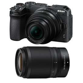 Nikon | Z30 | Camera + Z 16-50mm Kit + 50-250MM Lens