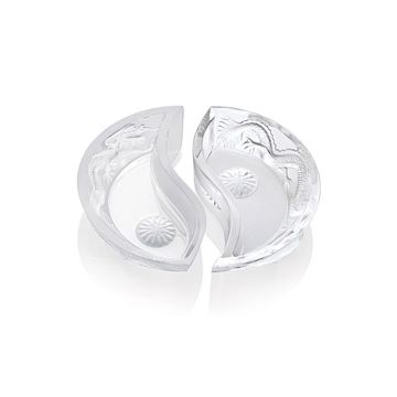 Lalique | Yin Yang Set of 2 Bowls