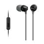 Sony | MDR-EX15AP  | In-Ear Headphone | Black