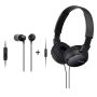 Sony | Headphone | EX15AP+ZX110AP | Promo