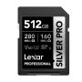 Lexar | 512GB | Professional Silver Pro SDXC UHS-II Card