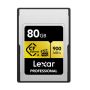 Lexar | Professional CFexpress 2.0 Type A Card GOLD Series | 80GB