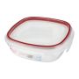 Rubbermaid | Plastic | Lock Its Food Container | 3 Cup Sq (710ml)