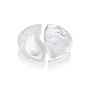 Lalique | Yin Yang Set of 2 Bowls