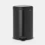 Brabantia | Newicon Pedal Bin 20 Liters - Matt Black